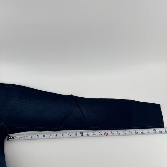 L'AGENCE Margot High Rise Skinny Jeans Womens Sz 25 NWOT Dark Wash Stretch Denim - Picture 9 of 9